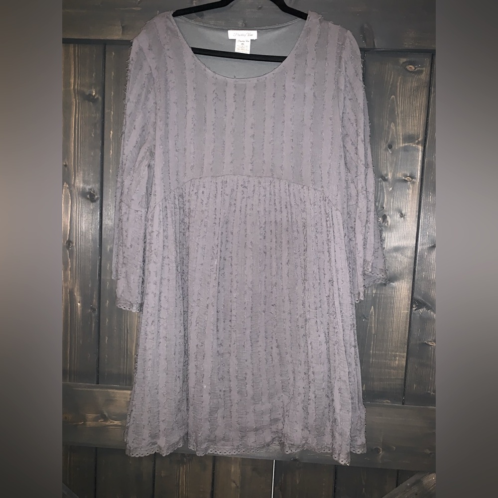 WOMENS PAISLY VINE DRESS